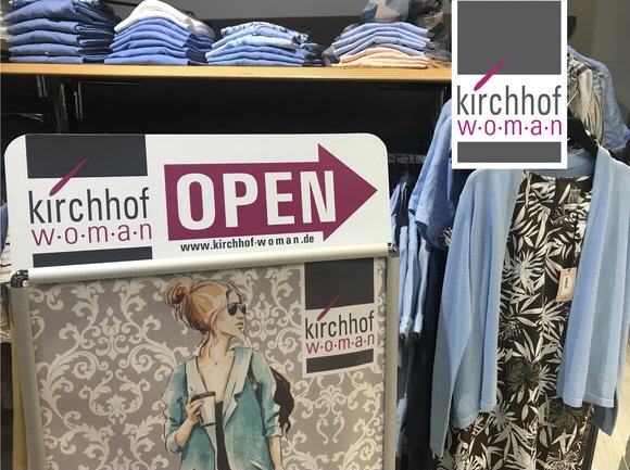 Kirchhof w o m a n hat wieder geöffnet!!!
