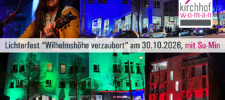 Wilhelmshöhe verzaubert und wir sind auch dabei!