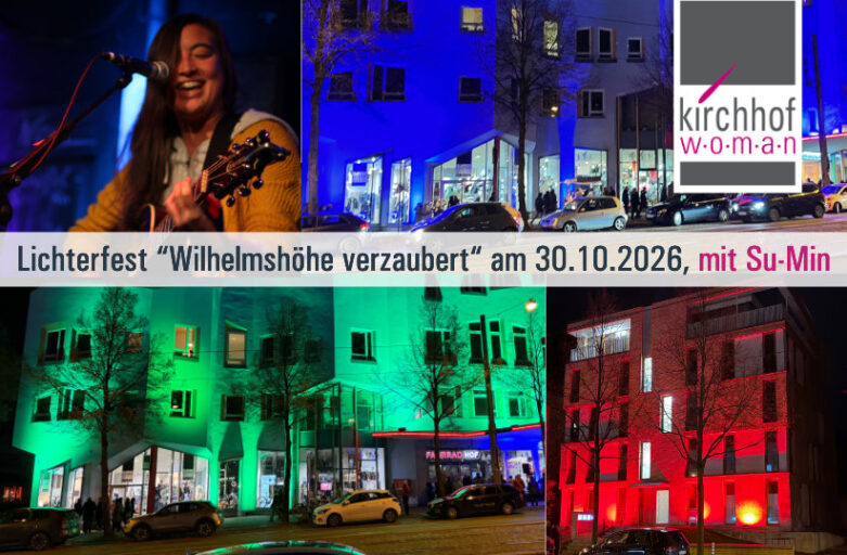 Wilhelmshöhe verzaubert und wir sind auch dabei!